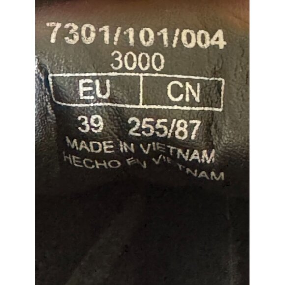 Zara Gray Felted Flannel Blucher Platform Track Sole 90s Academia Oxford Shoes - Picture 14 of 17